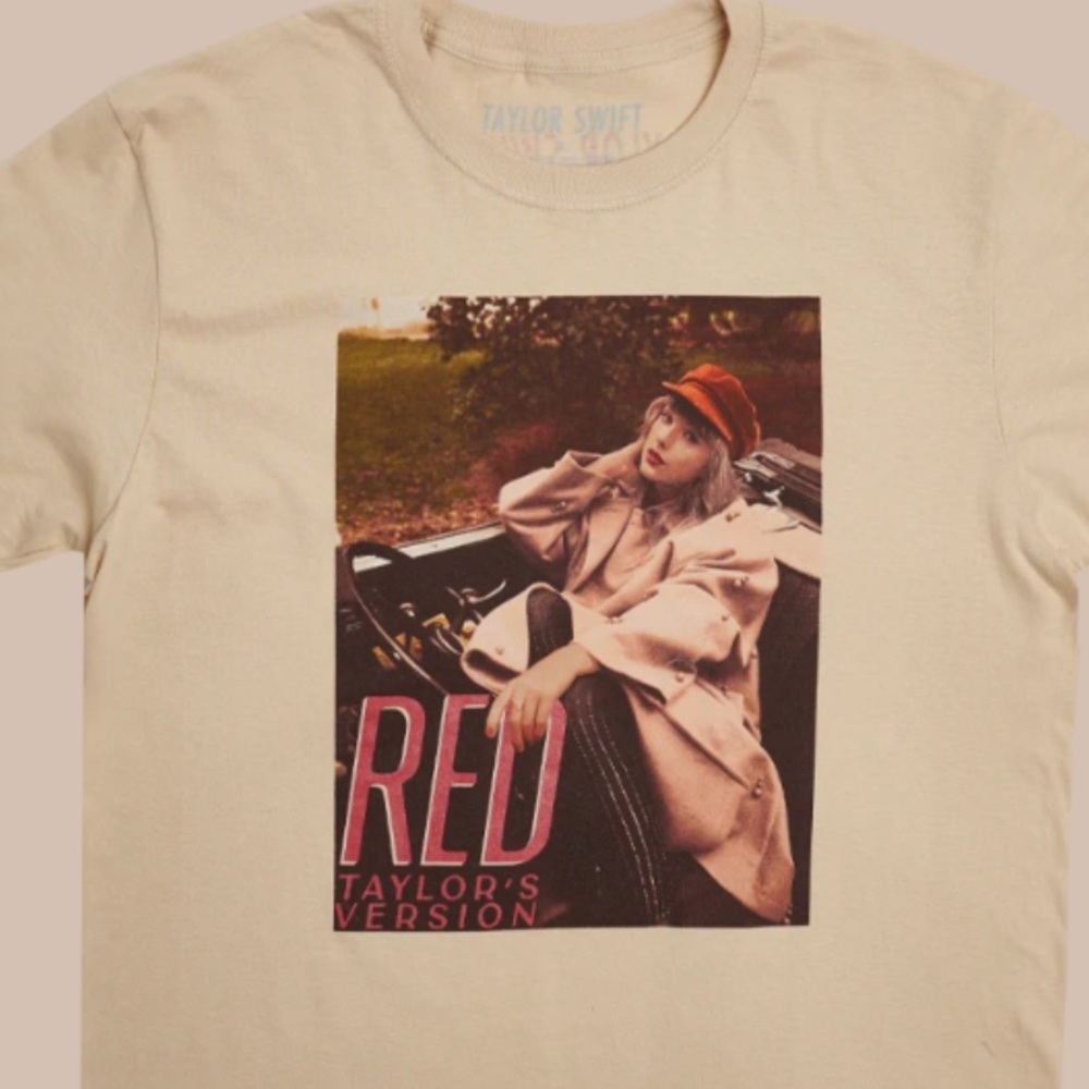 Taylor Swift RED TV T-Shirt